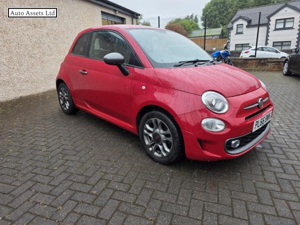 Fiat 500 1.2 S Hatchback 3dr Petrol Manual Euro 6 (s/s) (69 bhp)