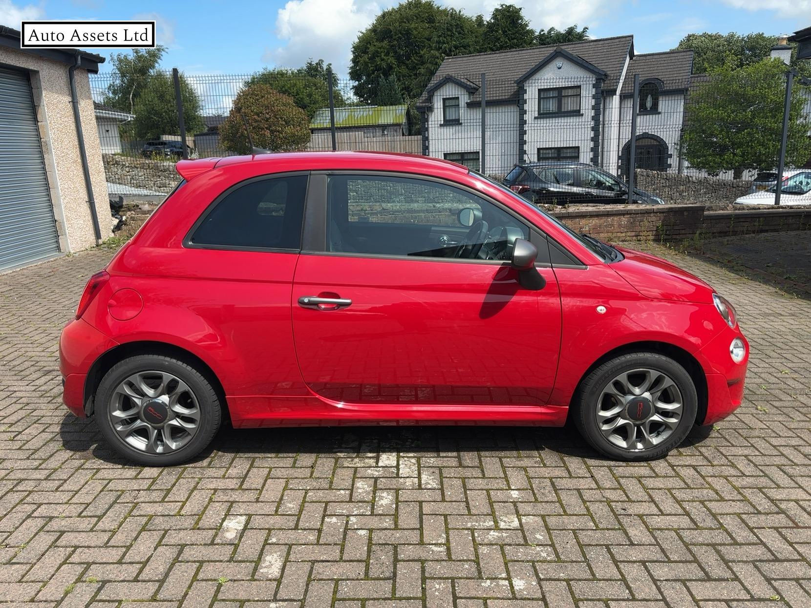 Fiat 500 1.2 S Hatchback 3dr Petrol Manual Euro 6 (s/s) (69 bhp)