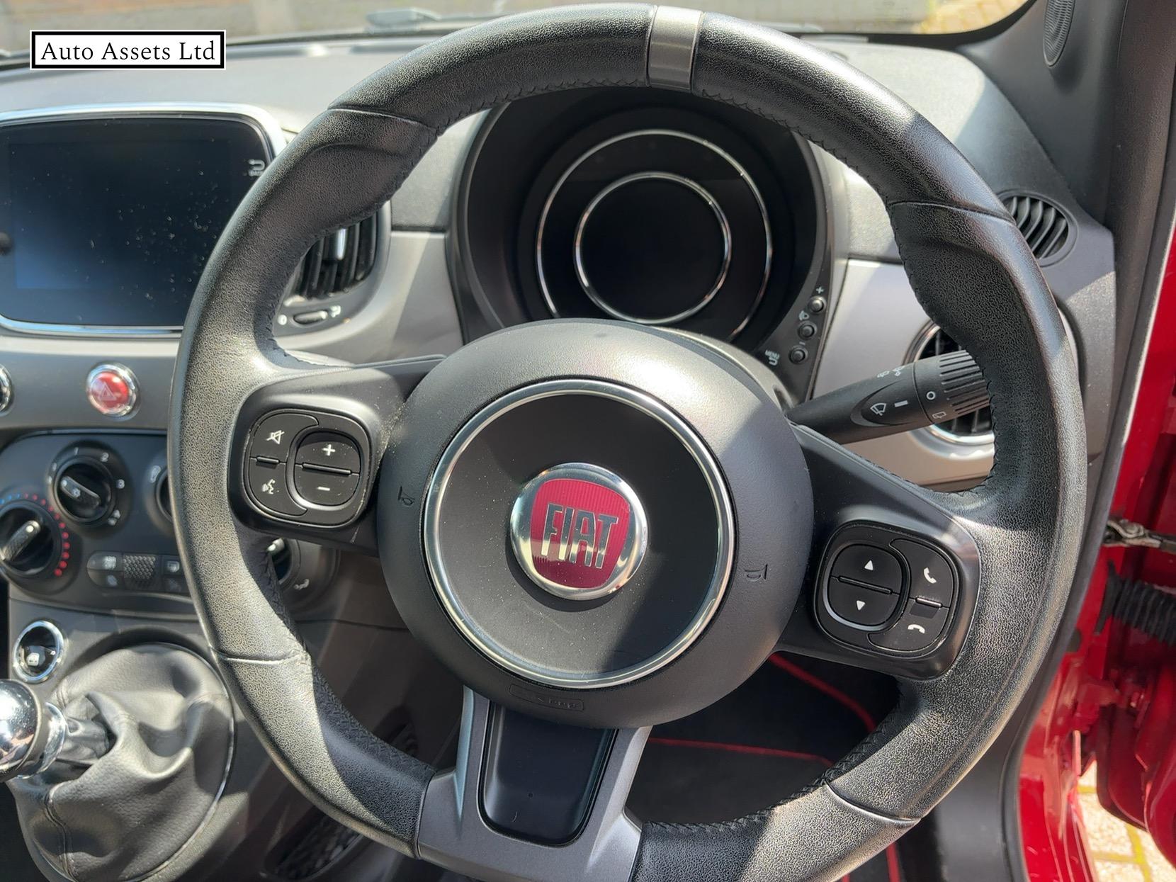 Fiat 500 1.2 S Hatchback 3dr Petrol Manual Euro 6 (s/s) (69 bhp)