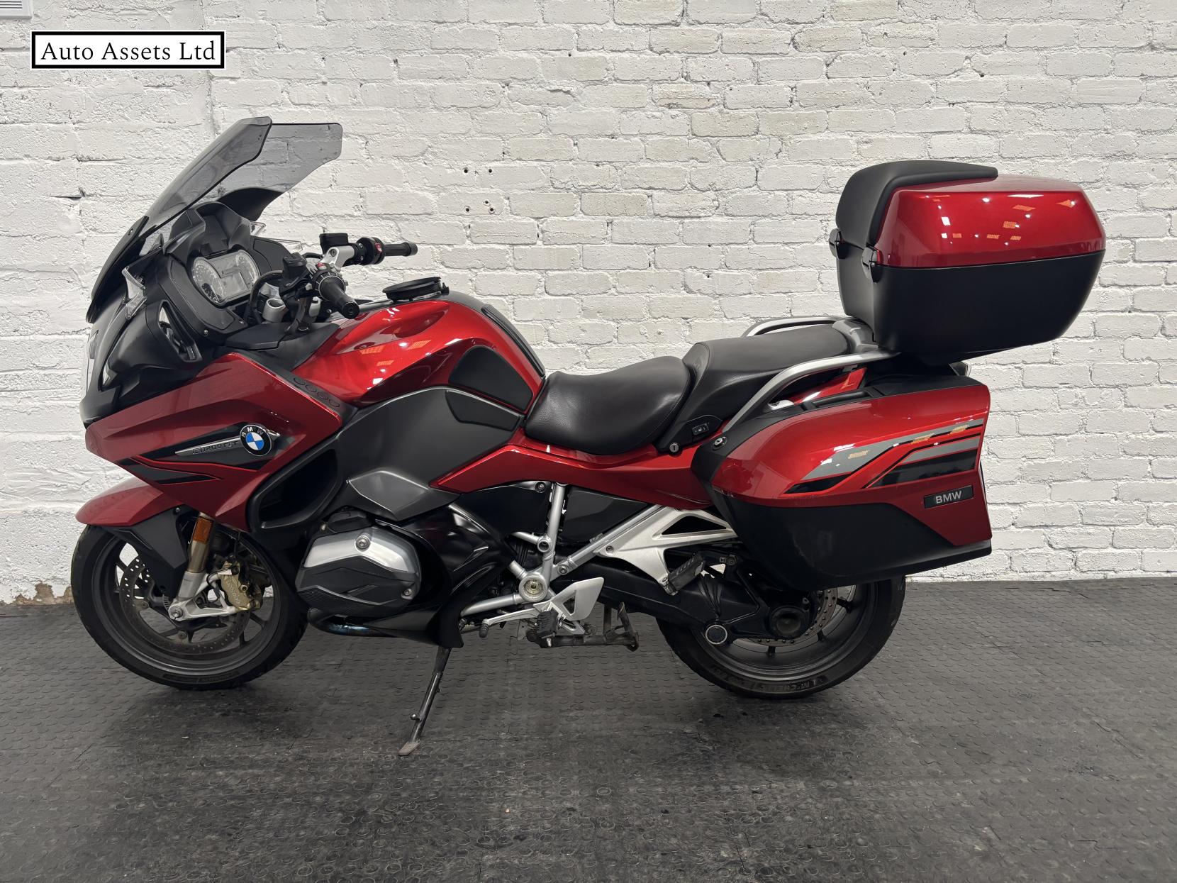 BMW R 1200 RT 1200 LE Sports Tourer Petrol Manual Euro 4 (125 ps)