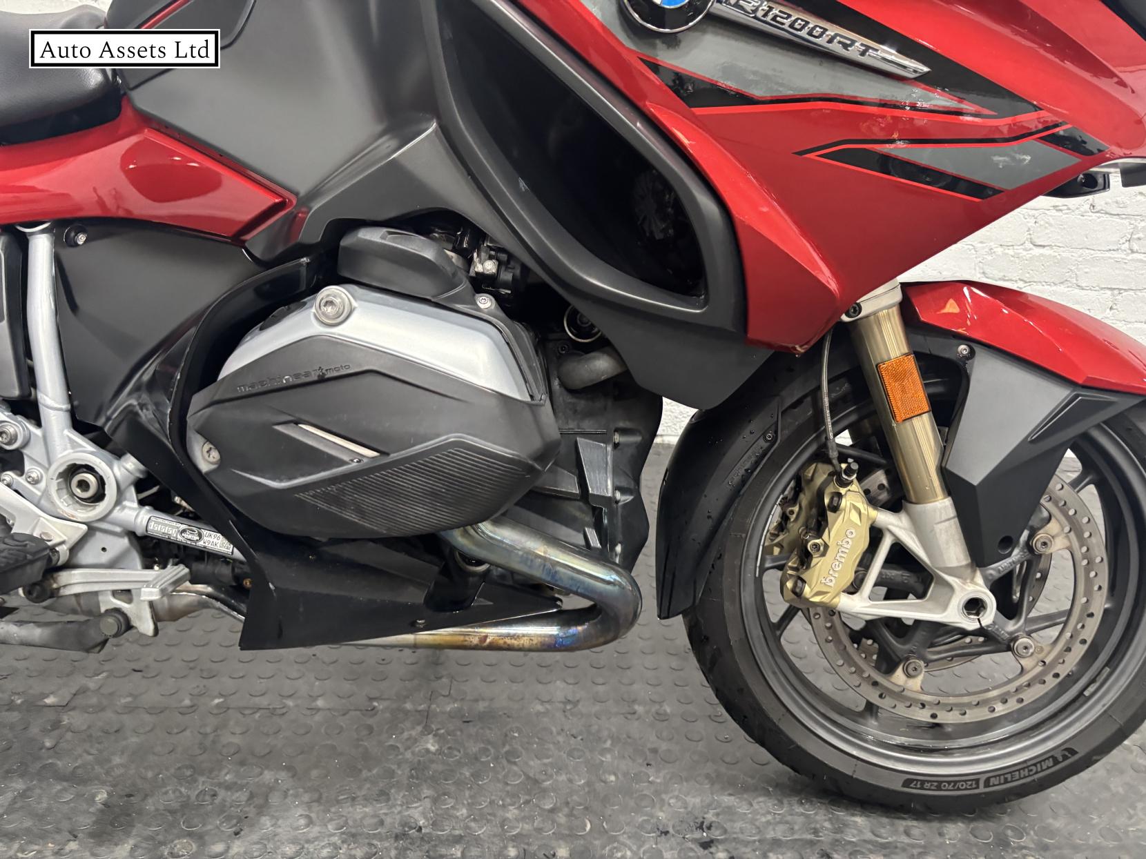 BMW R 1200 RT 1200 LE Sports Tourer Petrol Manual Euro 4 (125 ps)