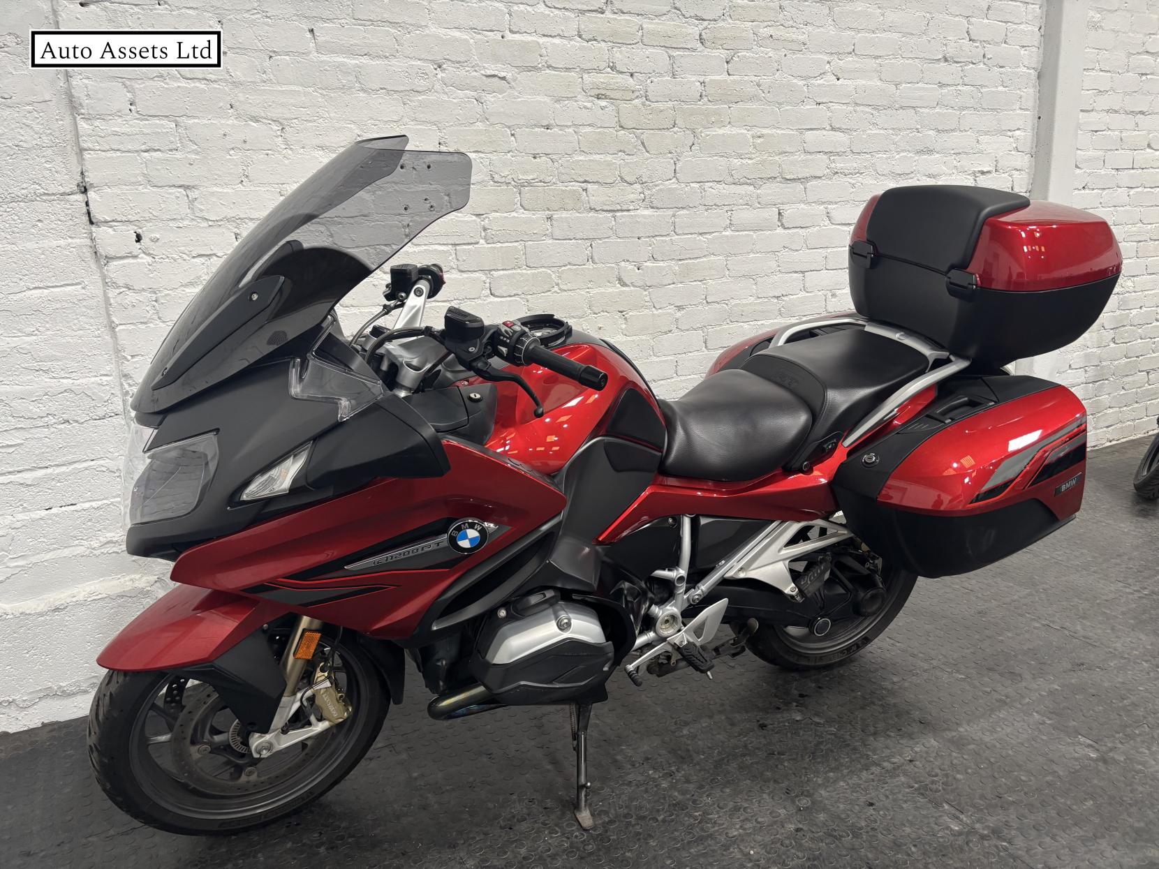 BMW R 1200 RT 1200 LE Sports Tourer Petrol Manual Euro 4 (125 ps)