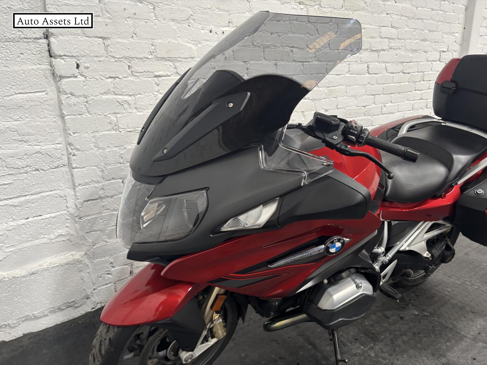 BMW R 1200 RT 1200 LE Sports Tourer Petrol Manual Euro 4 (125 ps)