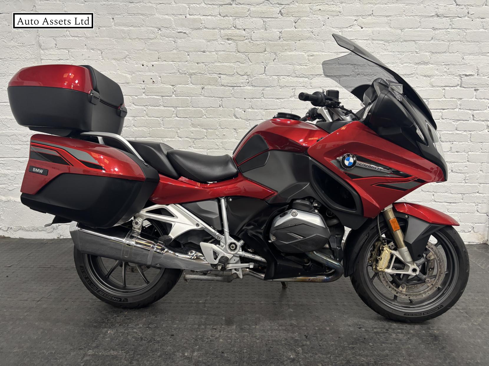 BMW R 1200 RT 1200 LE Sports Tourer Petrol Manual Euro 4 (125 ps)