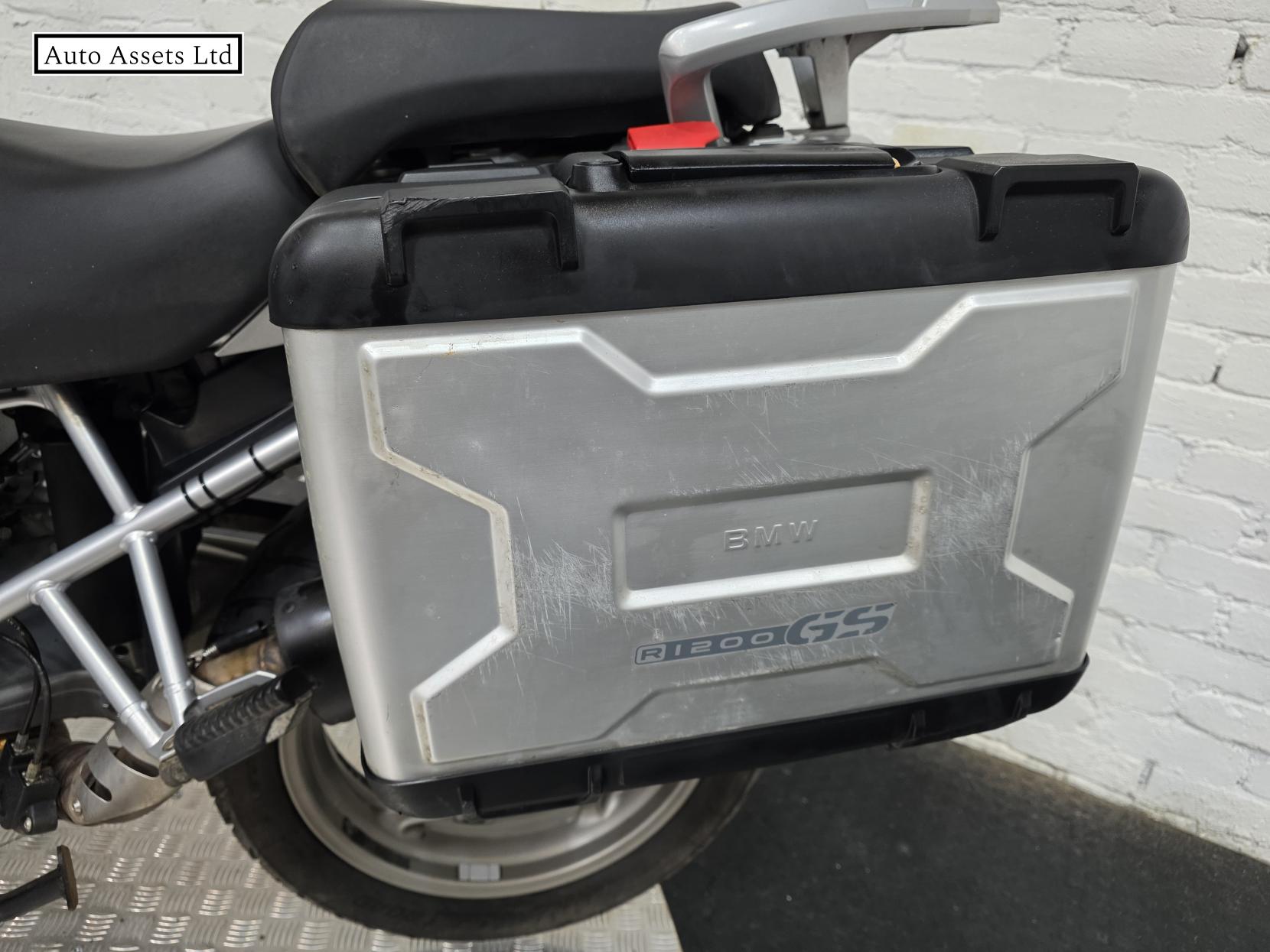 BMW R 1200 GS 1200 Adventure Petrol Manual (104 ps)