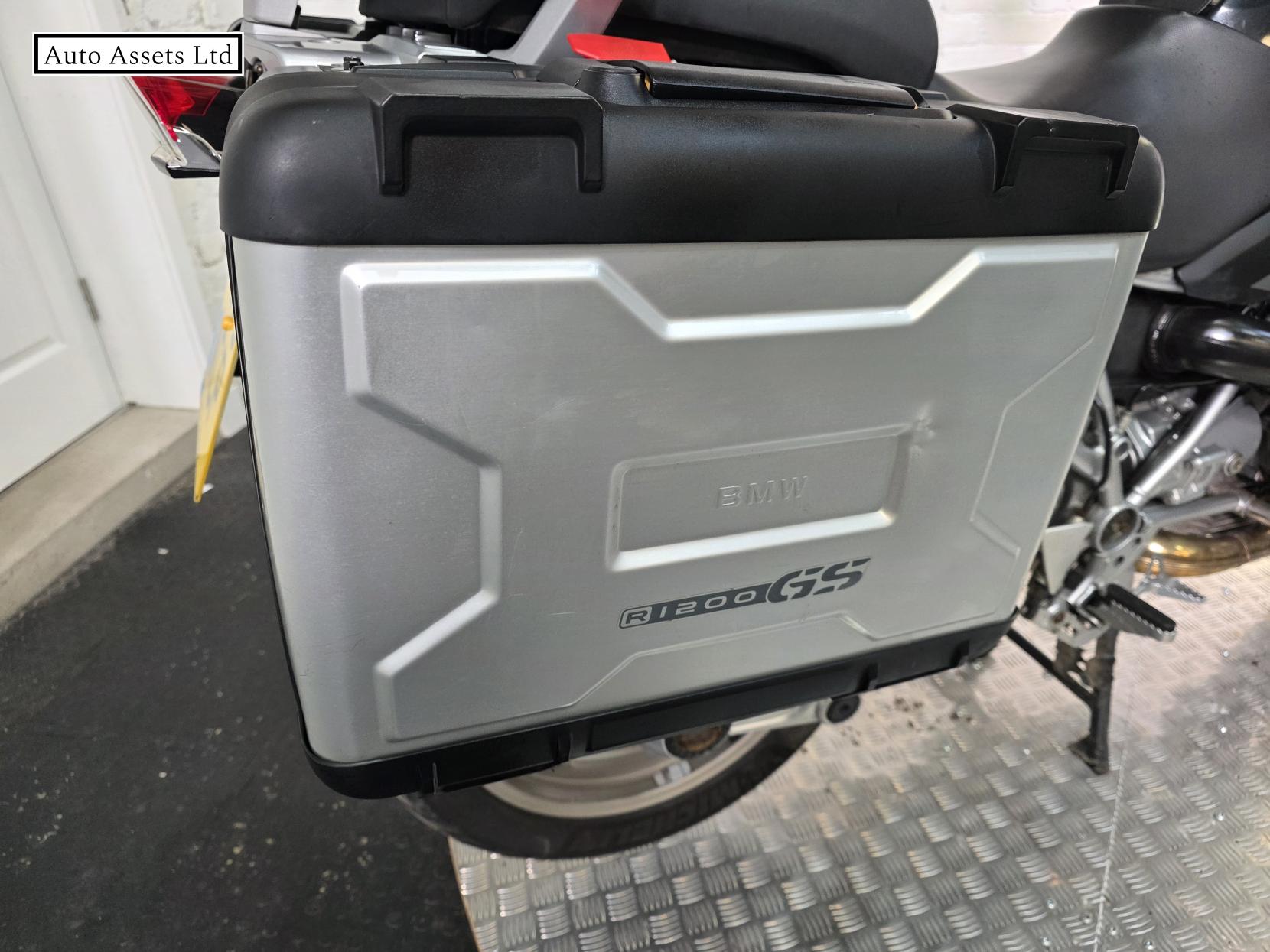 BMW R 1200 GS 1200 Adventure Petrol Manual (104 ps)