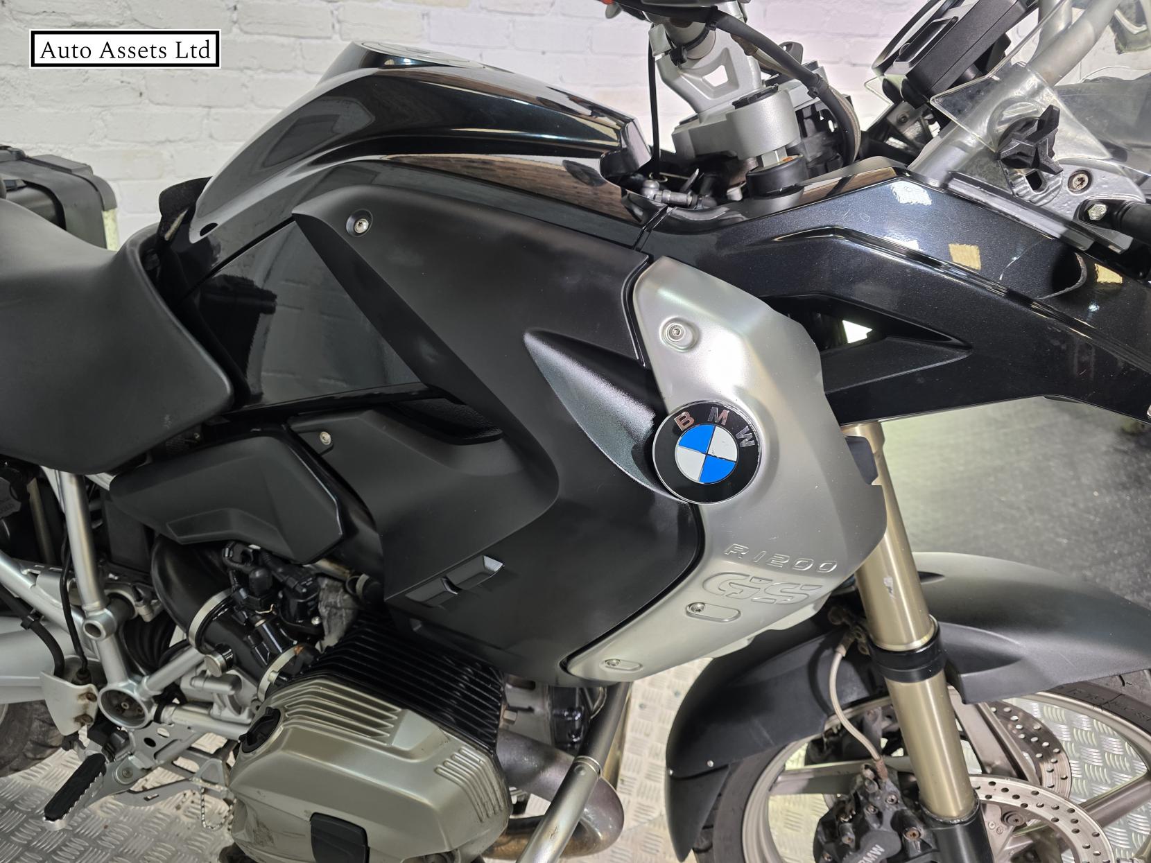BMW R 1200 GS 1200 Adventure Petrol Manual (104 ps)