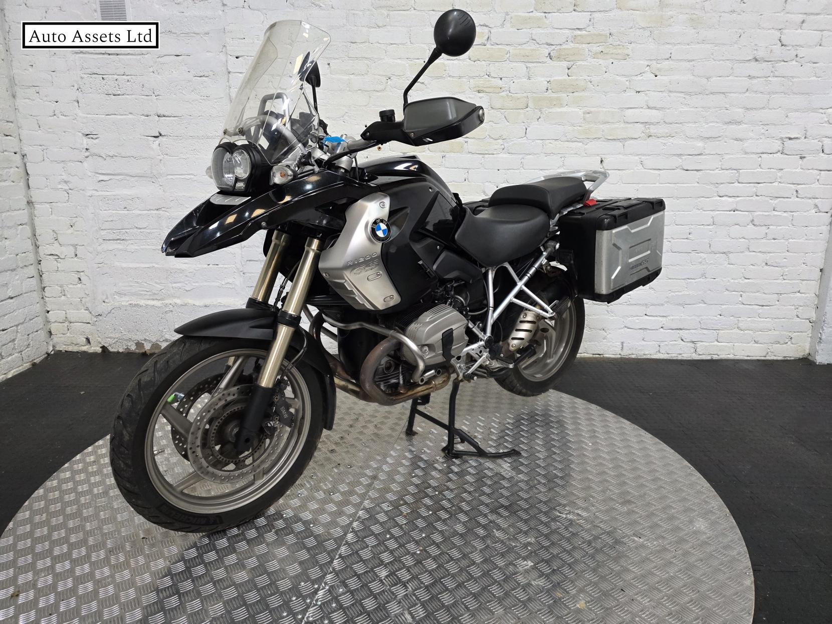 BMW R 1200 GS 1200 Adventure Petrol Manual (104 ps)