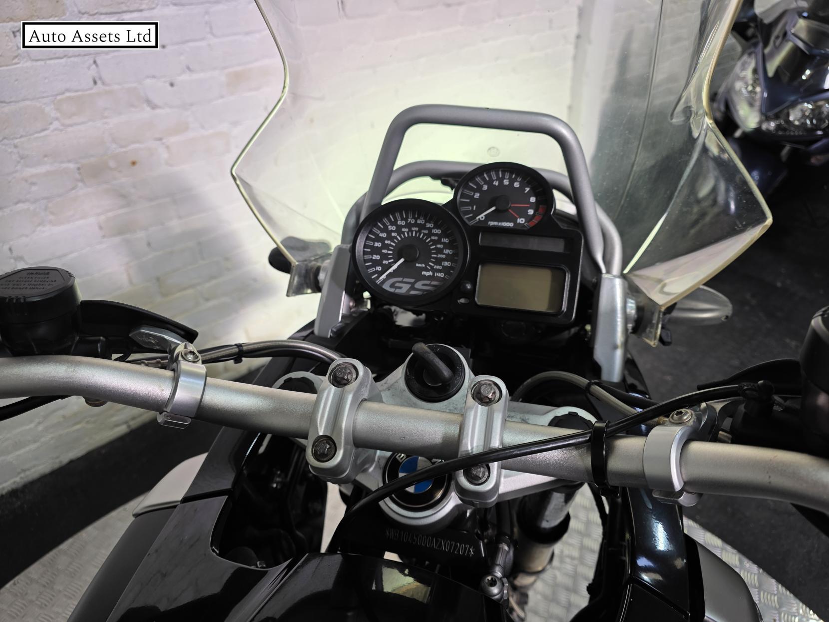 BMW R 1200 GS 1200 Adventure Petrol Manual (104 ps)