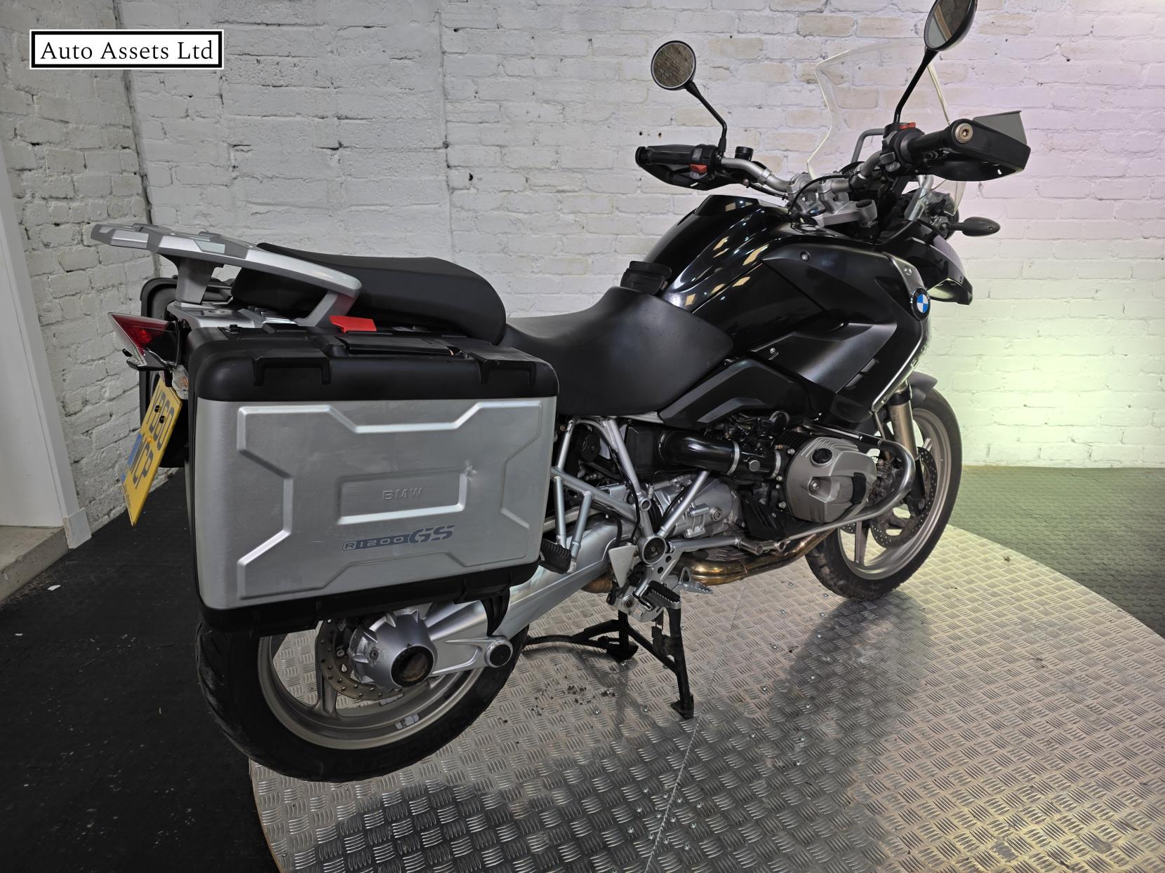 BMW R 1200 GS 1200 Adventure Petrol Manual (104 ps)