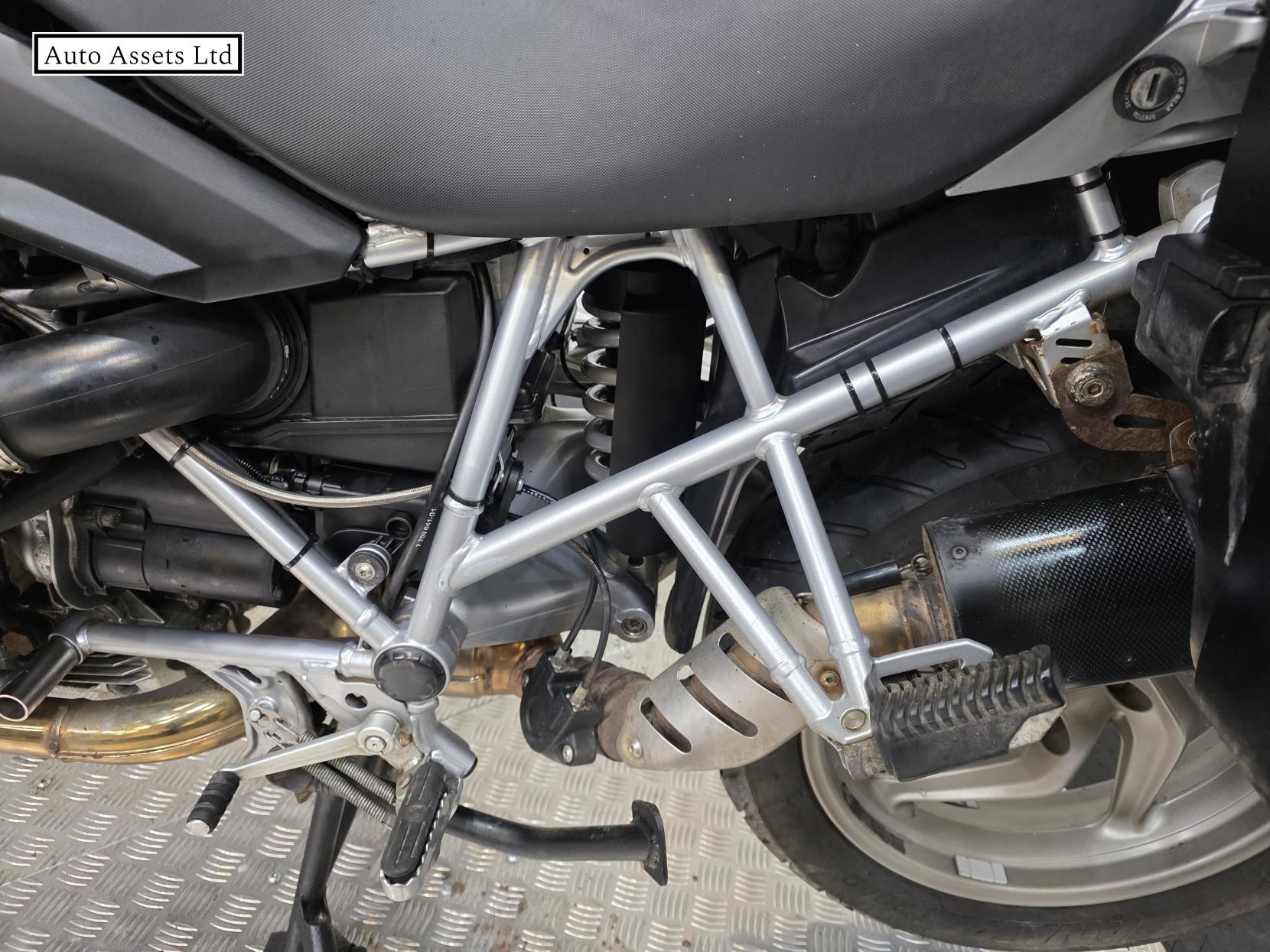 BMW R 1200 GS 1200 Adventure Petrol Manual (104 ps)