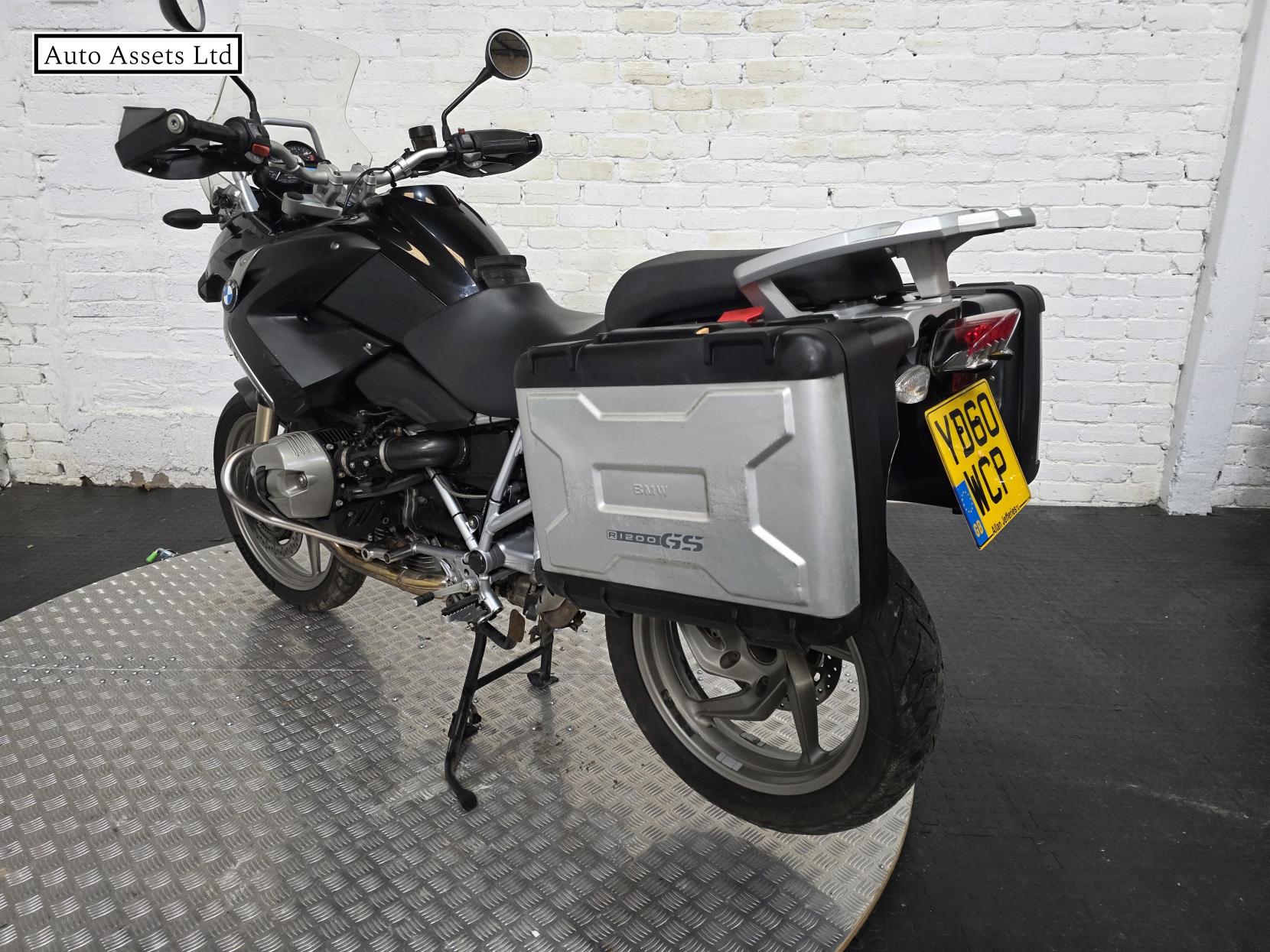 BMW R 1200 GS 1200 Adventure Petrol Manual (104 ps)