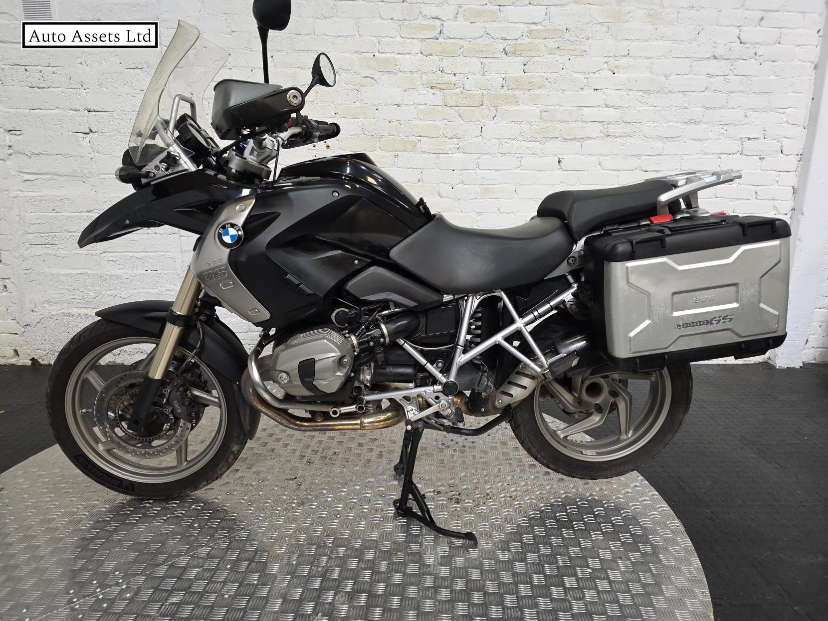 BMW R 1200 GS 1200 Adventure Petrol Manual (104 ps)