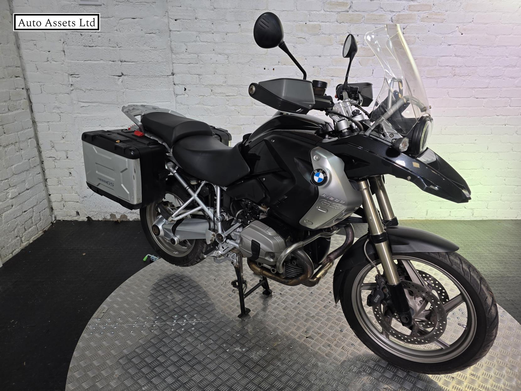BMW R 1200 GS 1200 Adventure Petrol Manual (104 ps)