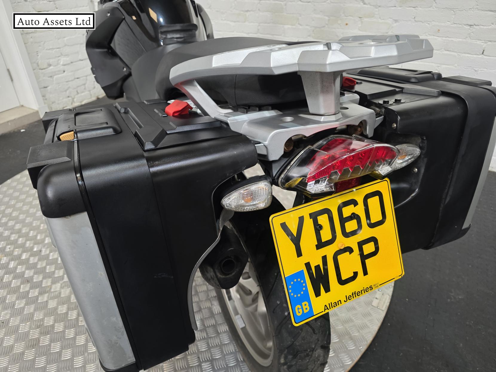 BMW R 1200 GS 1200 Adventure Petrol Manual (104 ps)