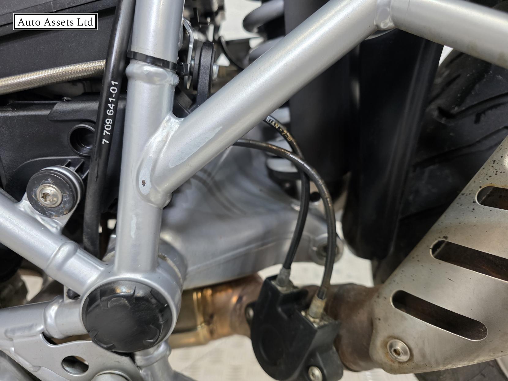 BMW R 1200 GS 1200 Adventure Petrol Manual (104 ps)