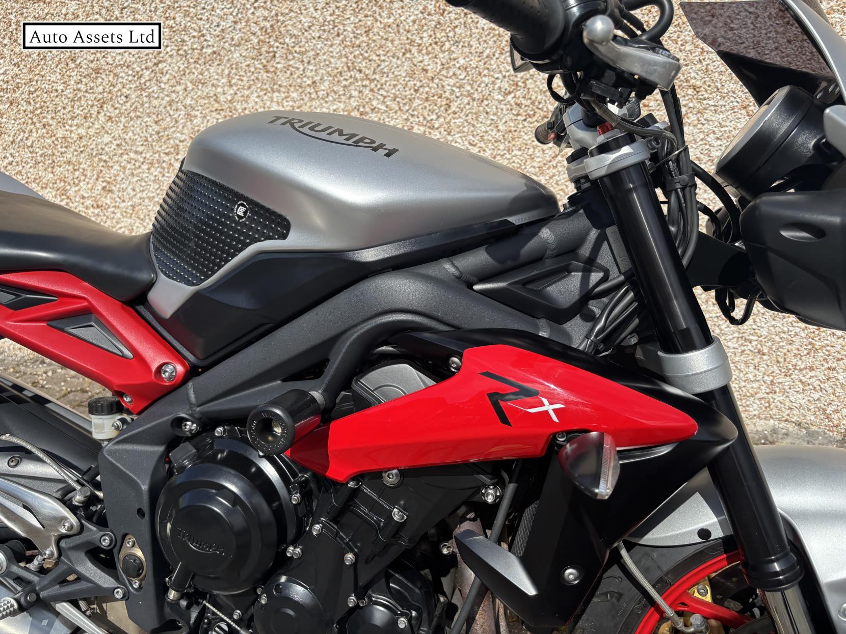 Triumph Street Triple 675 675 RX Naked Petrol Manual O-ring (106 ps)