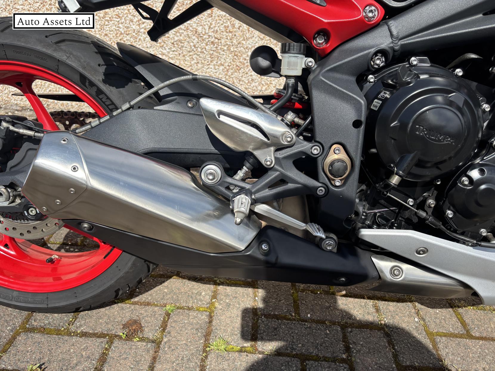 Triumph Street Triple 675 675 RX Naked Petrol Manual O-ring (106 ps)
