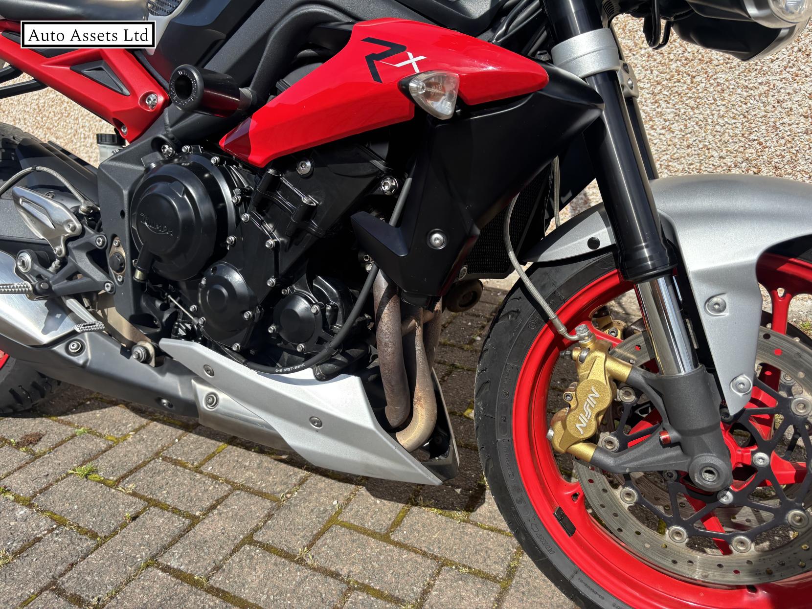 Triumph Street Triple 675 675 RX Naked Petrol Manual O-ring (106 ps)