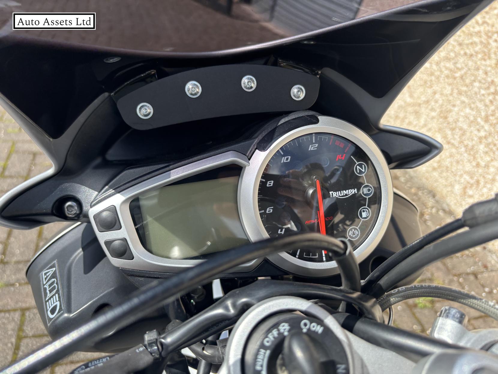 Triumph Street Triple 675 675 RX Naked Petrol Manual O-ring (106 ps)