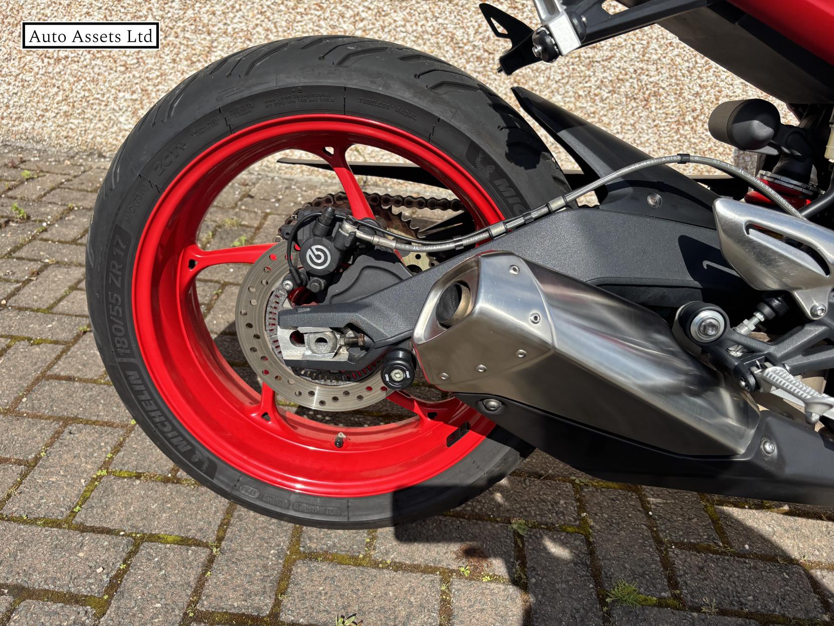 Triumph Street Triple 675 675 RX Naked Petrol Manual O-ring (106 ps)