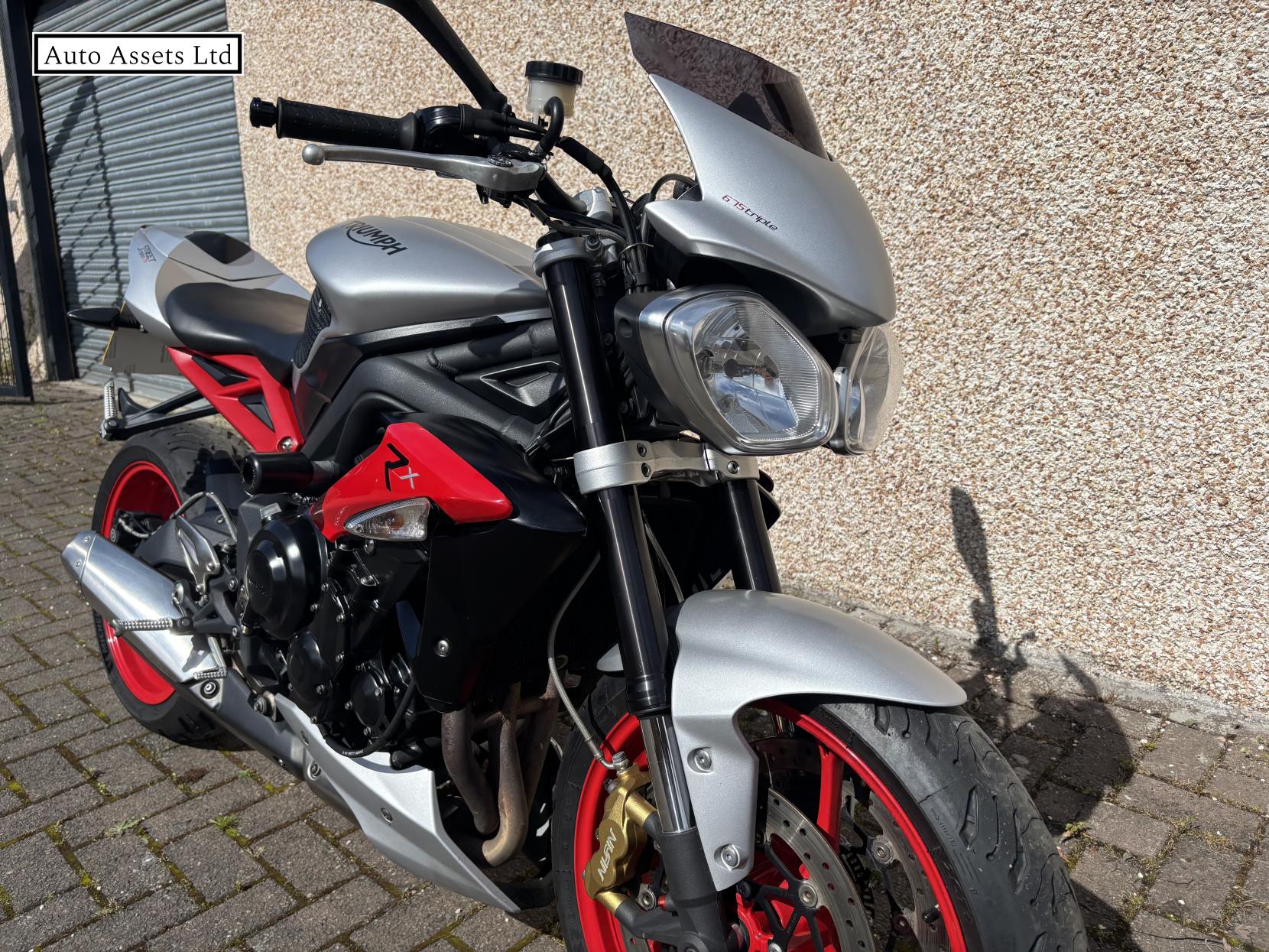 Triumph Street Triple 675 675 RX Naked Petrol Manual O-ring (106 ps)