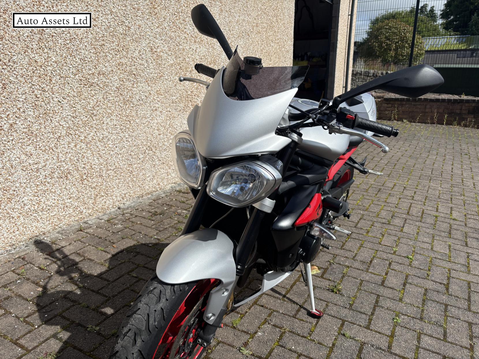 Triumph Street Triple 675 675 RX Naked Petrol Manual O-ring (106 ps)