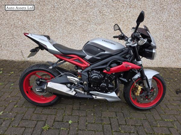 Triumph Street Triple 675 675 RX Naked Petrol Manual O-ring (106 ps)