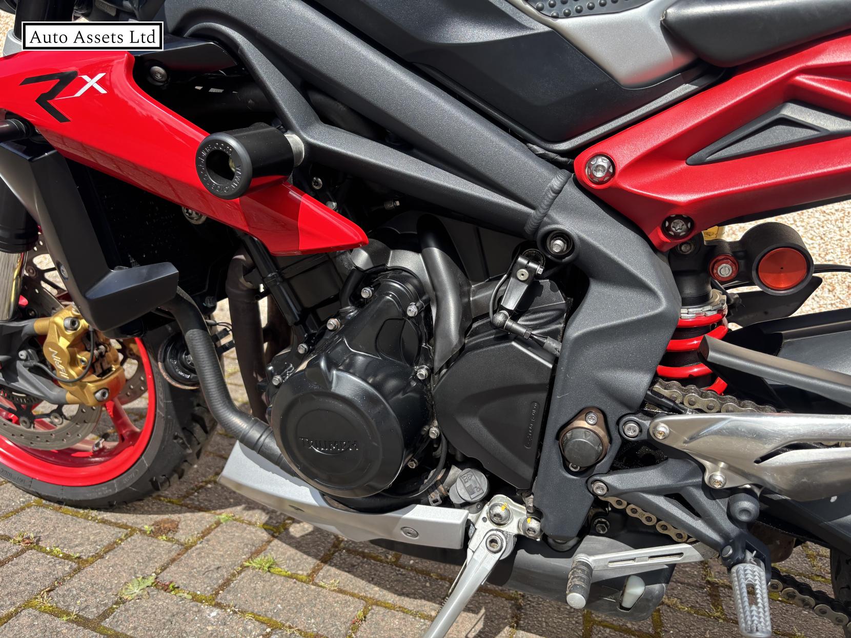 Triumph Street Triple 675 675 RX Naked Petrol Manual O-ring (106 ps)
