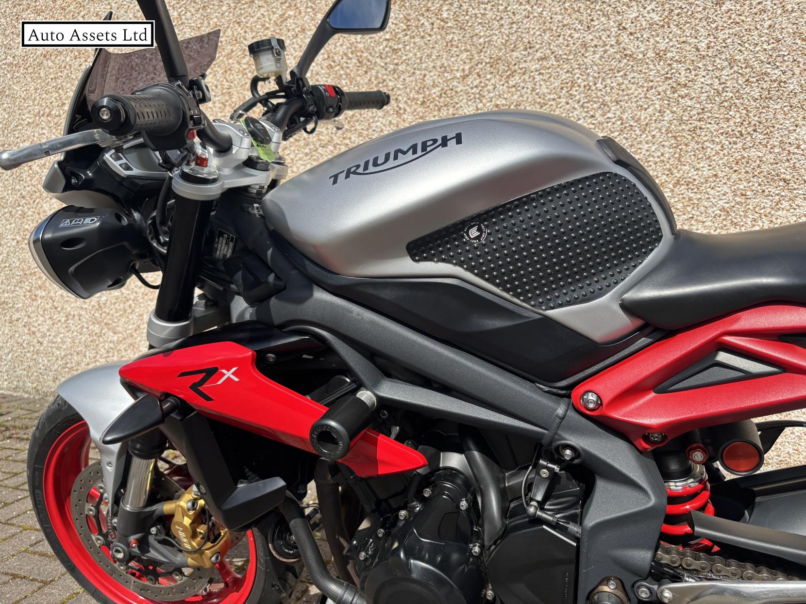 Triumph Street Triple 675 675 RX Naked Petrol Manual O-ring (106 ps)
