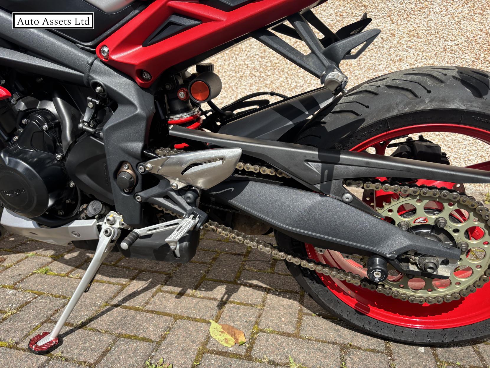 Triumph Street Triple 675 675 RX Naked Petrol Manual O-ring (106 ps)