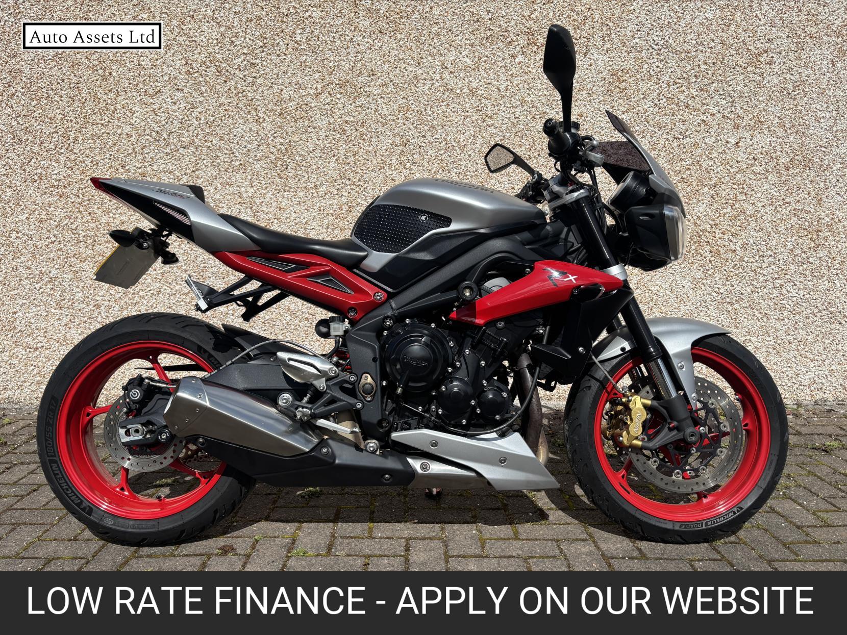 Triumph Street Triple 675 675 RX Naked Petrol Manual O-ring (106 ps)