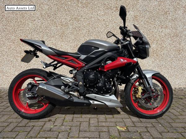 Triumph Street Triple 675 675 RX Naked Petrol Manual O-ring (106 ps)