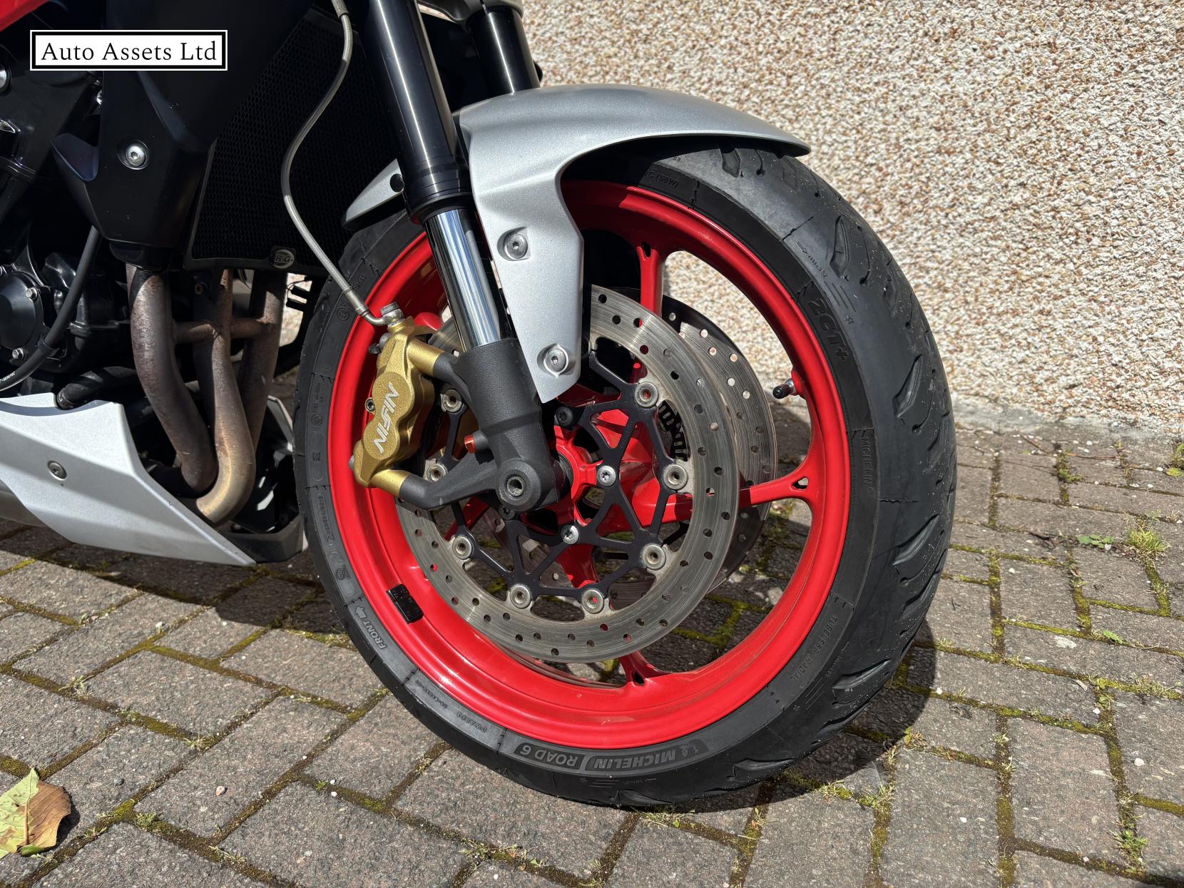 Triumph Street Triple 675 675 RX Naked Petrol Manual O-ring (106 ps)