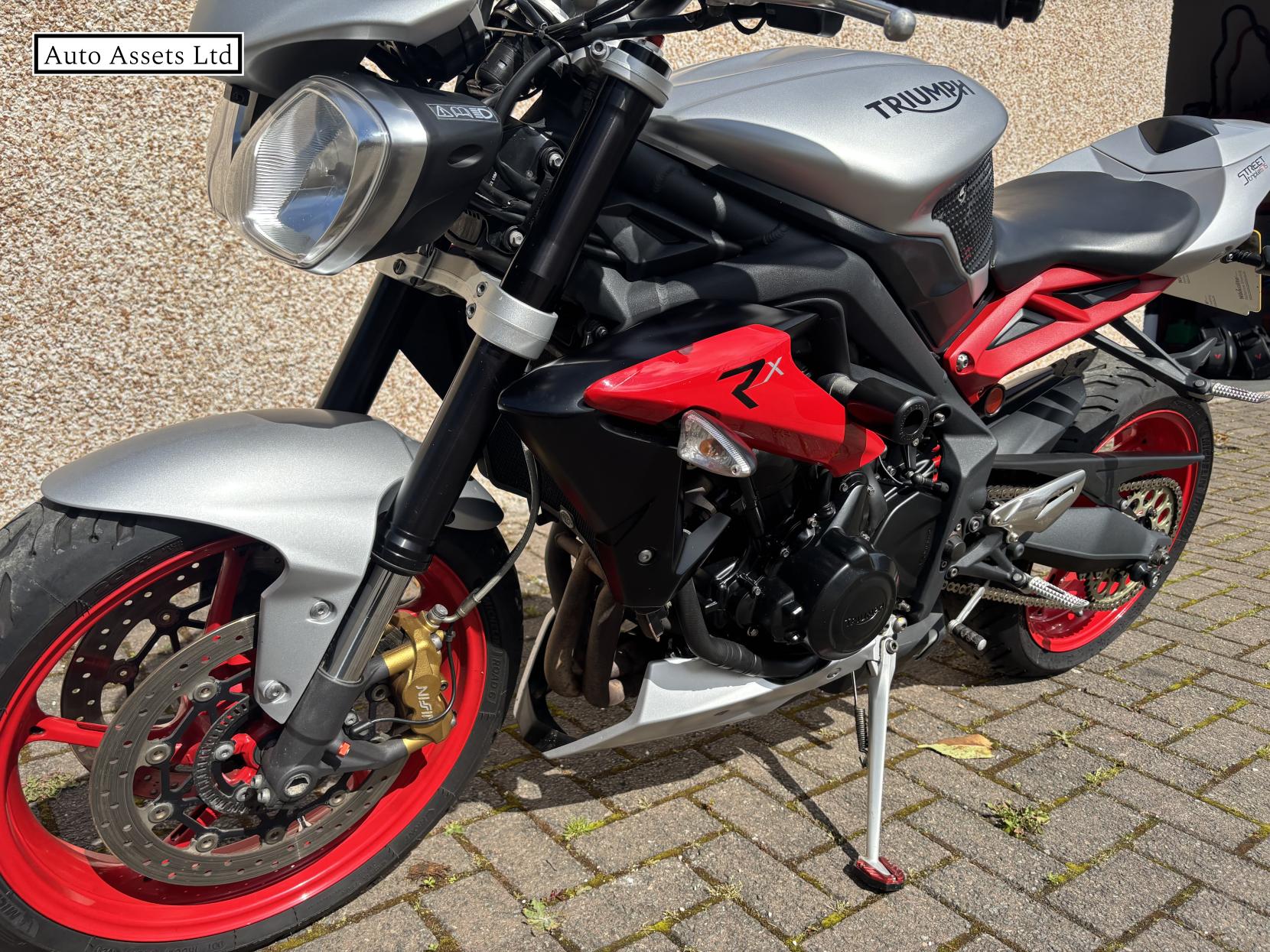 Triumph Street Triple 675 675 RX Naked Petrol Manual O-ring (106 ps)