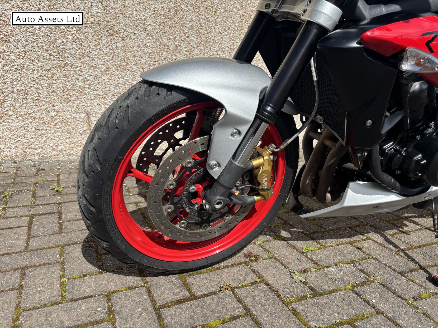 Triumph Street Triple 675 675 RX Naked Petrol Manual O-ring (106 ps)