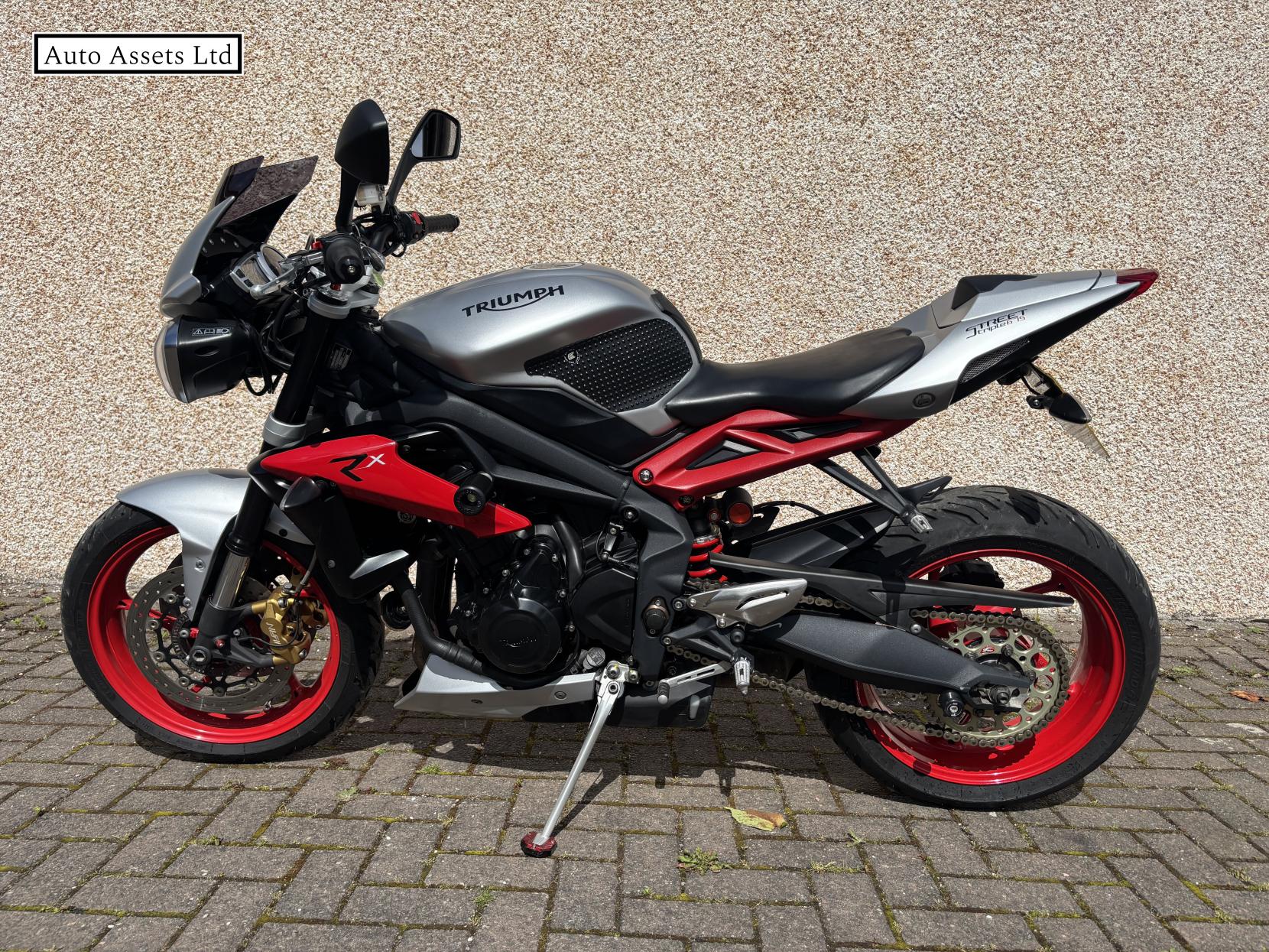 Triumph Street Triple 675 675 RX Naked Petrol Manual O-ring (106 ps)