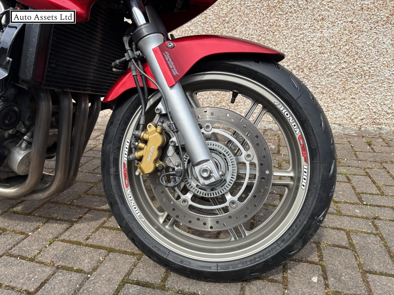 Honda CBF1000 1000 Naked Petrol Manual (97 ps)