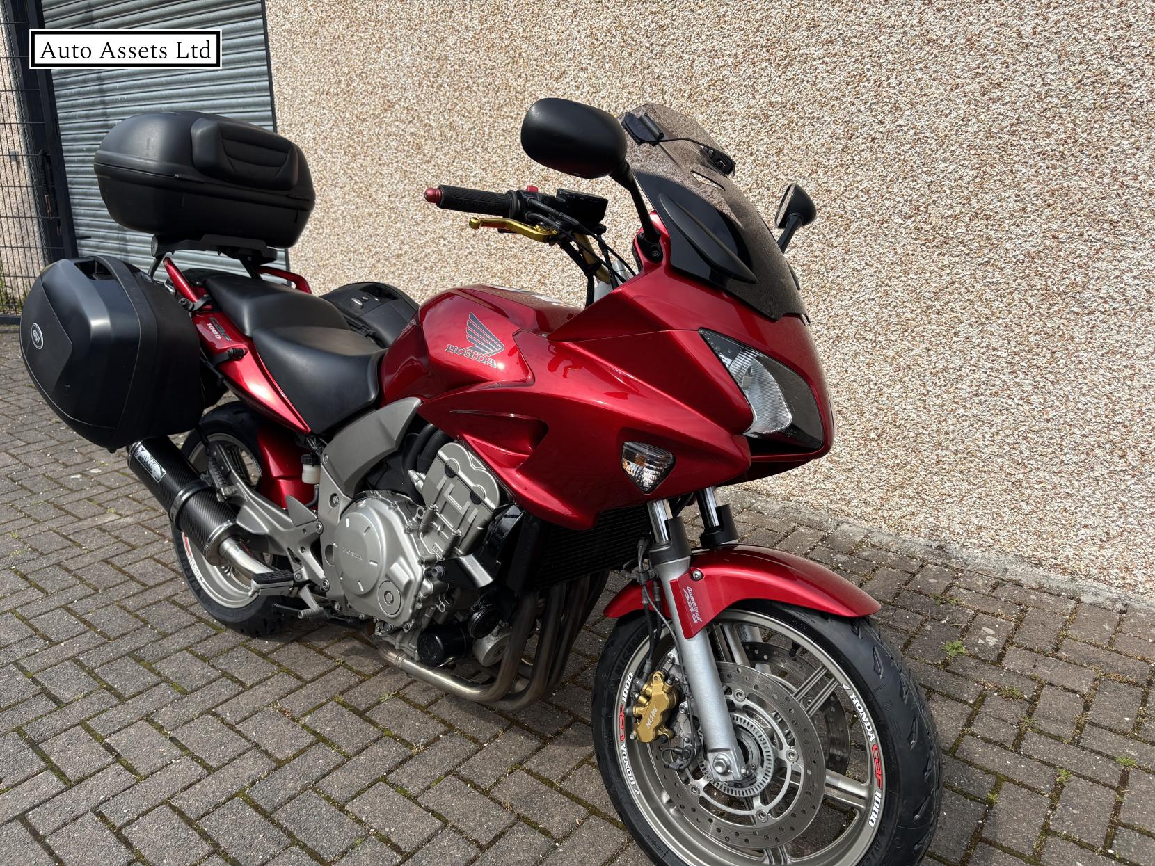 Honda CBF1000 1000 Naked Petrol Manual (97 ps)