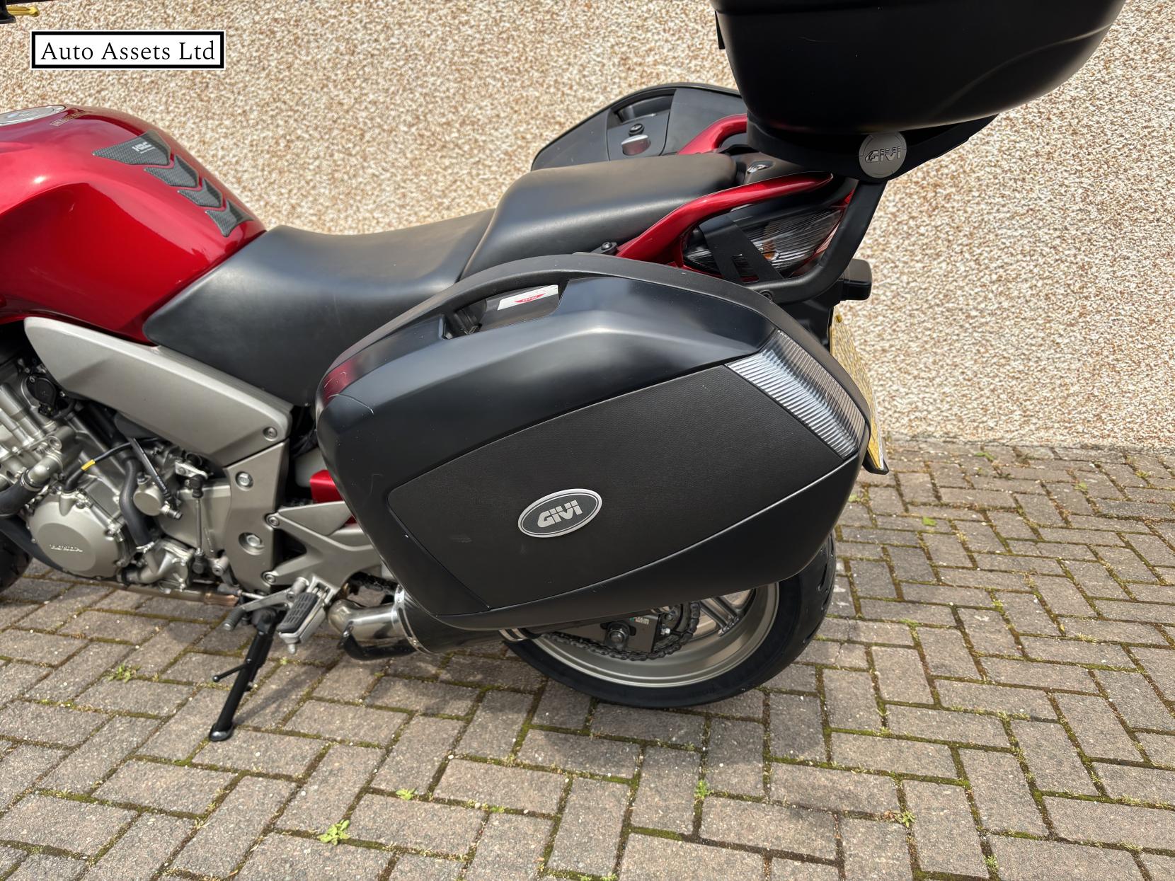 Honda CBF1000 1000 Naked Petrol Manual (97 ps)