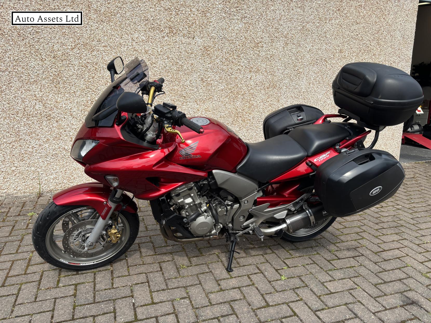 Honda CBF1000 1000 Naked Petrol Manual (97 ps)