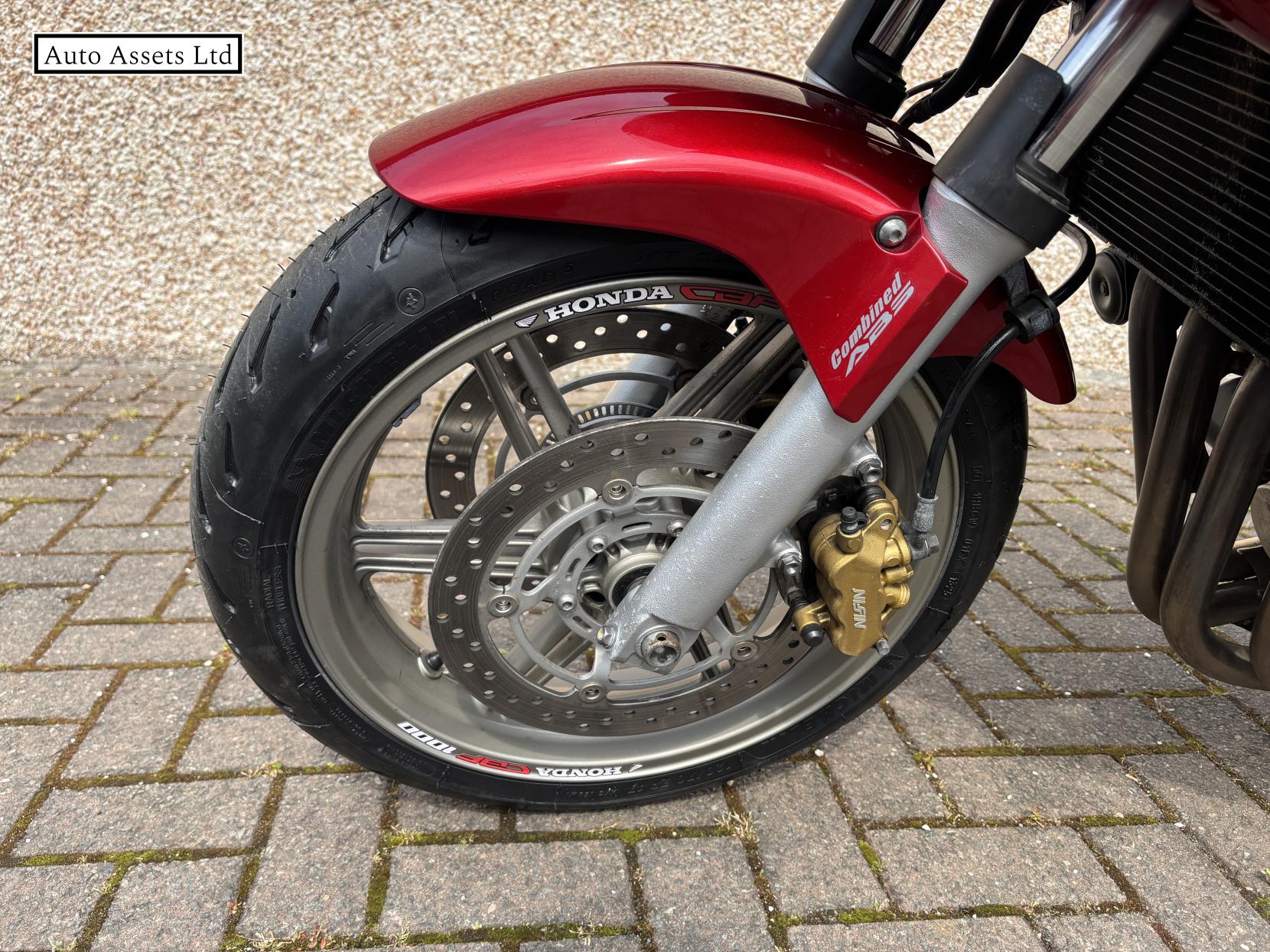 Honda CBF1000 1000 Naked Petrol Manual (97 ps)