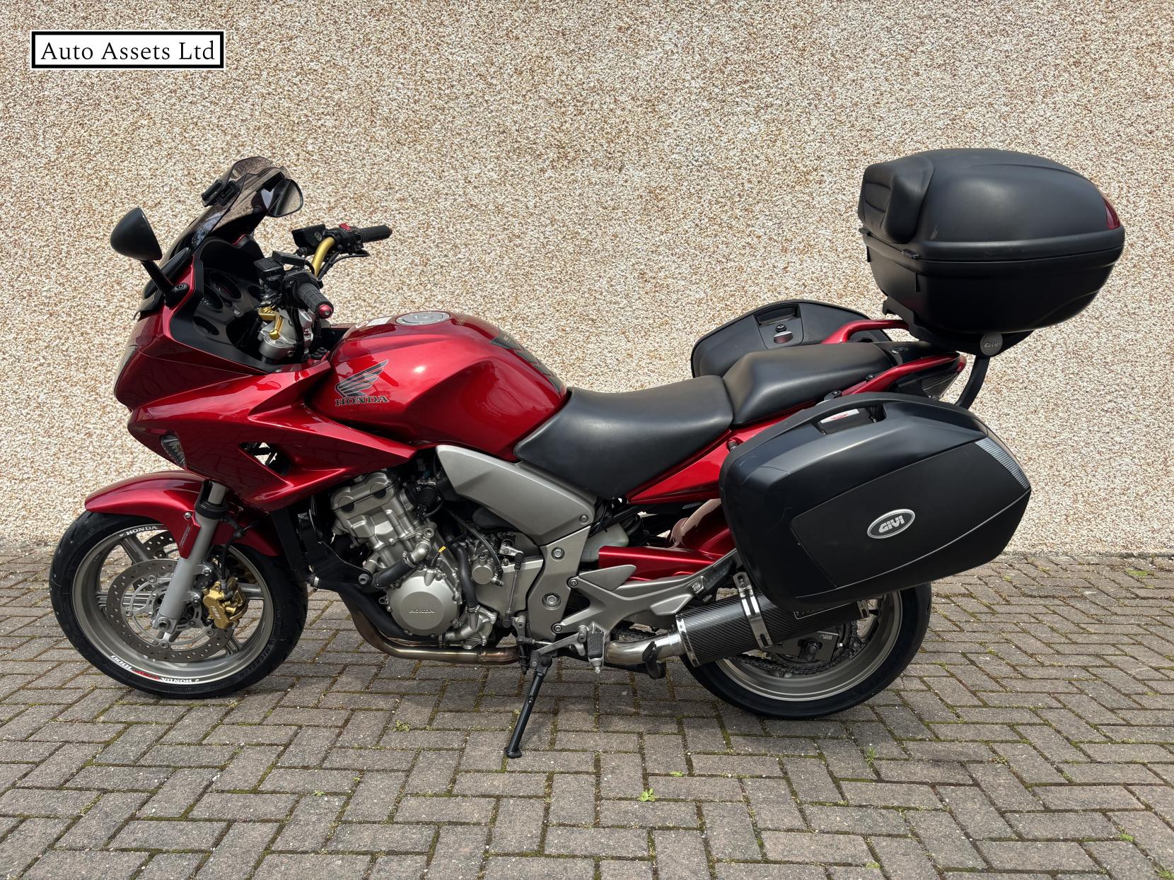 Honda CBF1000 1000 Naked Petrol Manual (97 ps)