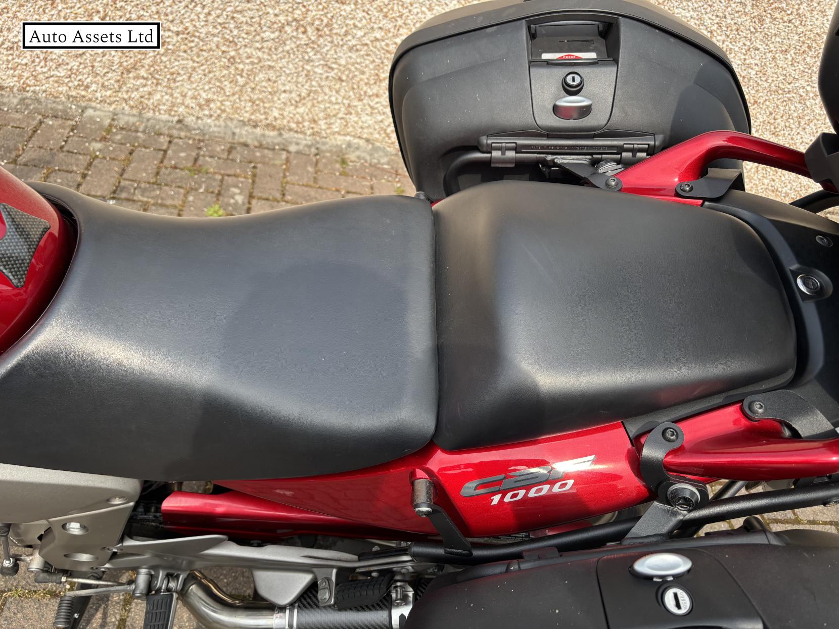 Honda CBF1000 1000 Naked Petrol Manual (97 ps)
