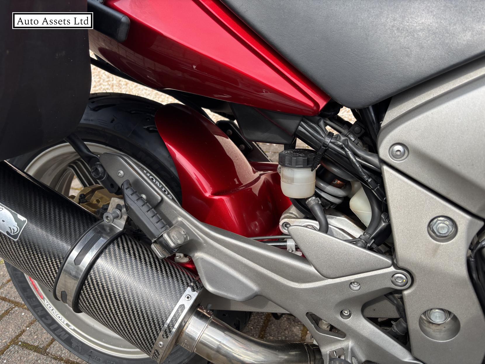 Honda CBF1000 1000 Naked Petrol Manual (97 ps)