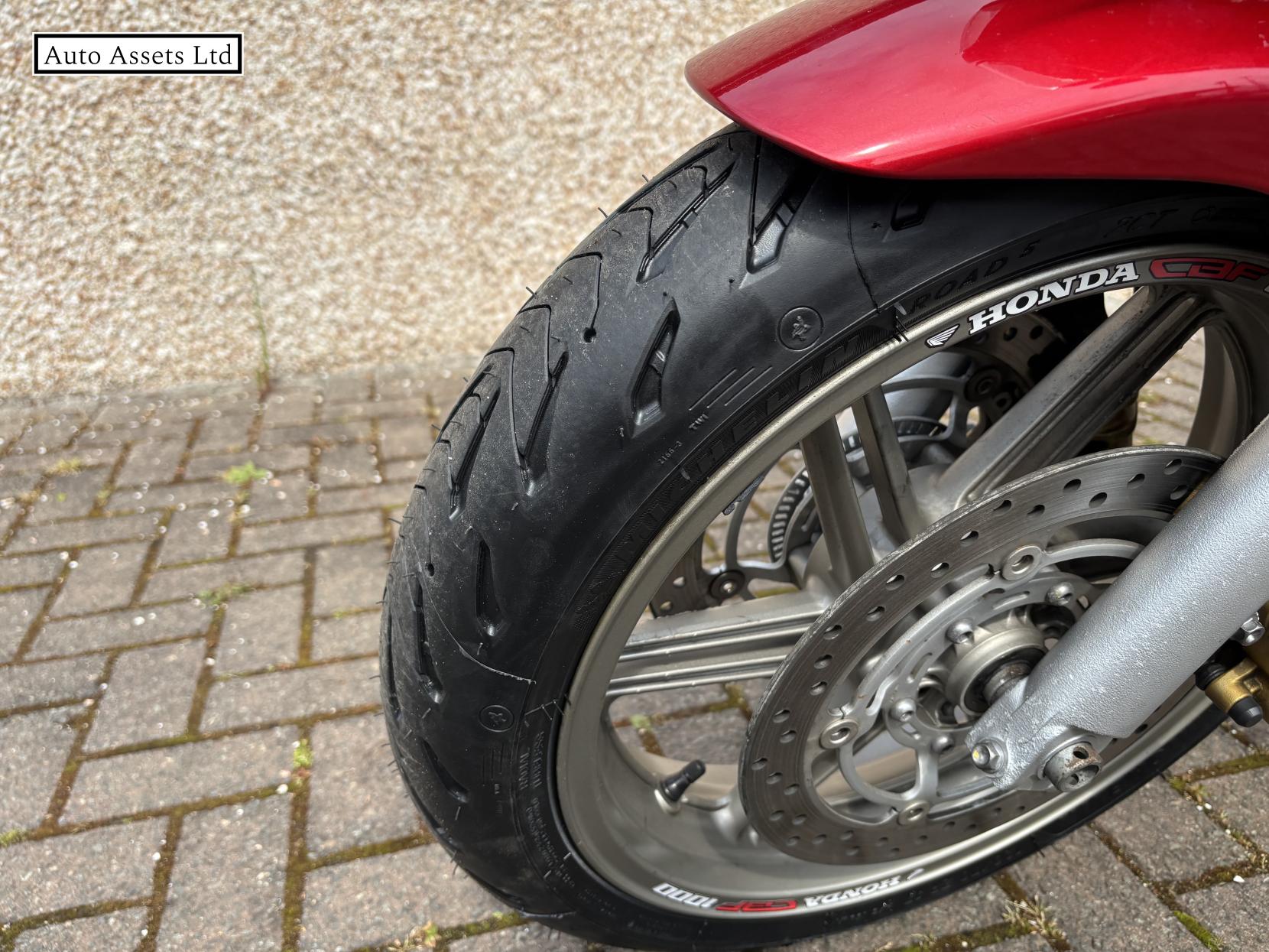 Honda CBF1000 1000 Naked Petrol Manual (97 ps)