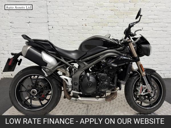 Triumph Speed Triple 1050 1050 S Naked Petrol Manual X-ring Euro 4 (140 ps)