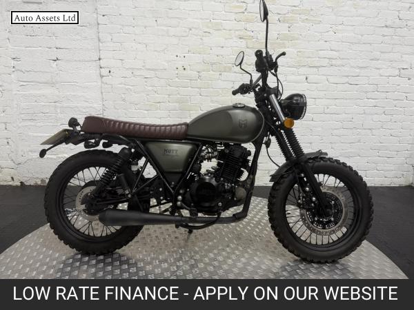 Mutt Hilts 250 250 Roadster/Retro Petrol Manual O-Ring Euro 5 (17 ps)