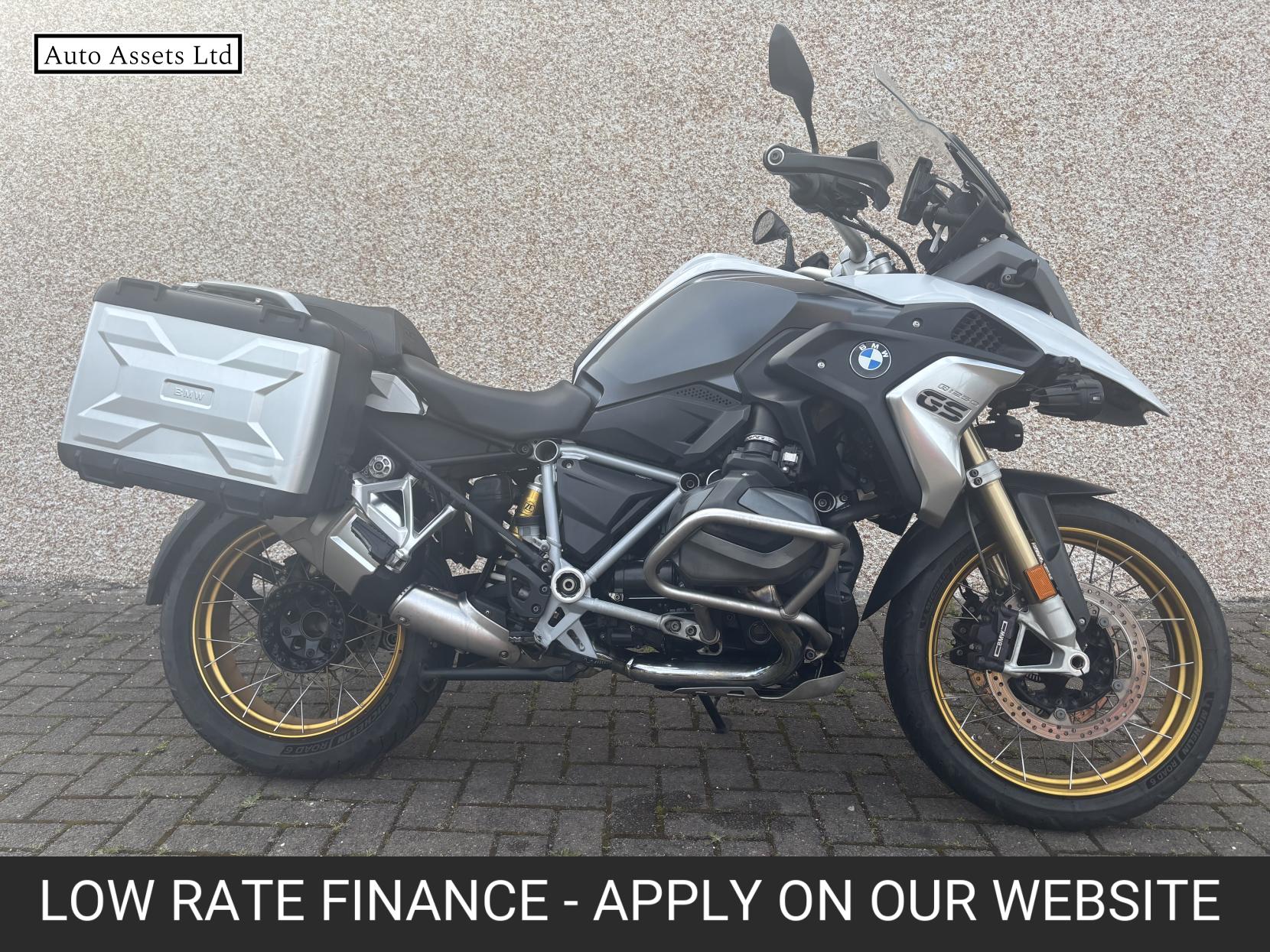 BMW R 1250 GS 1250 TE Adventure Petrol Manual Euro 5 (136 ps)