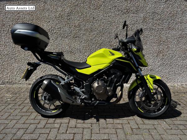 Honda CB500F 500 Naked Petrol Manual (48 ps)